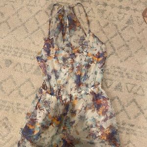 Beautiful Print Romper